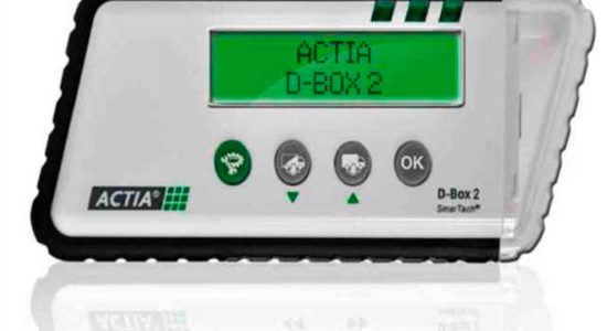Actia D-Box2 портативное устройство для считывания данных из тахографов